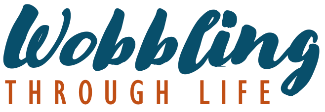 Wobbling Through Life with Ataxia Logo